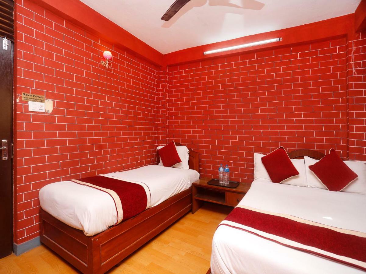 Spot On 497 Hotel Potala Kathmandu Bagian luar foto