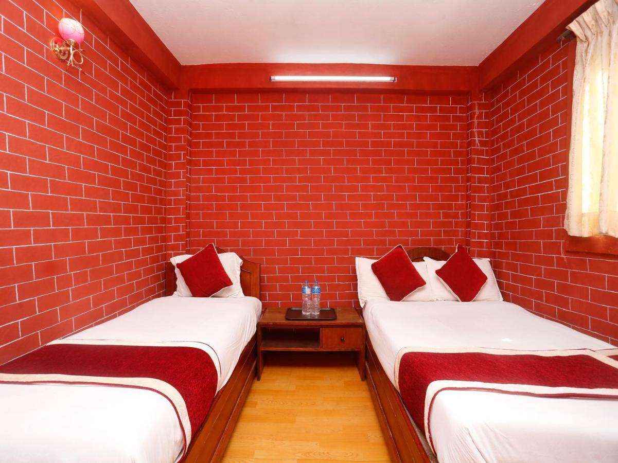 Spot On 497 Hotel Potala Kathmandu Bagian luar foto