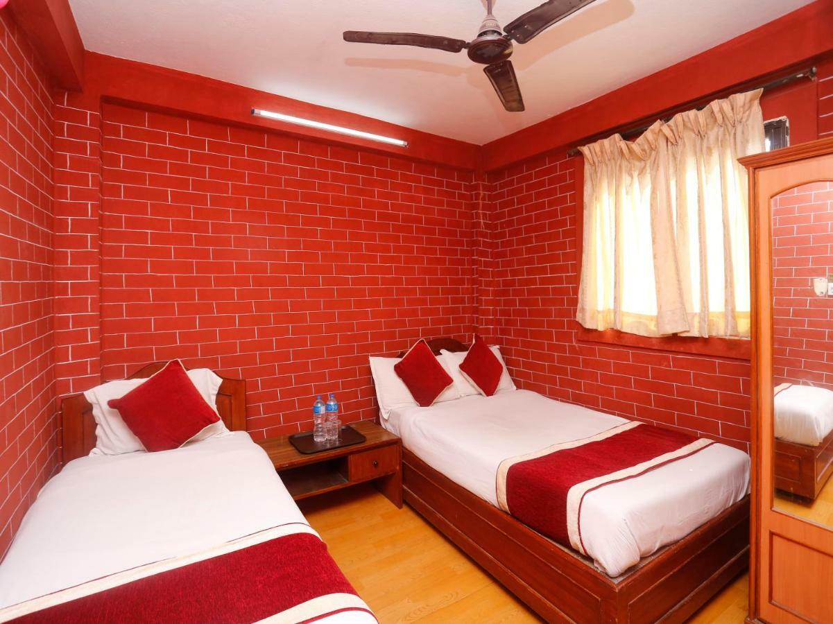 Spot On 497 Hotel Potala Kathmandu Bagian luar foto