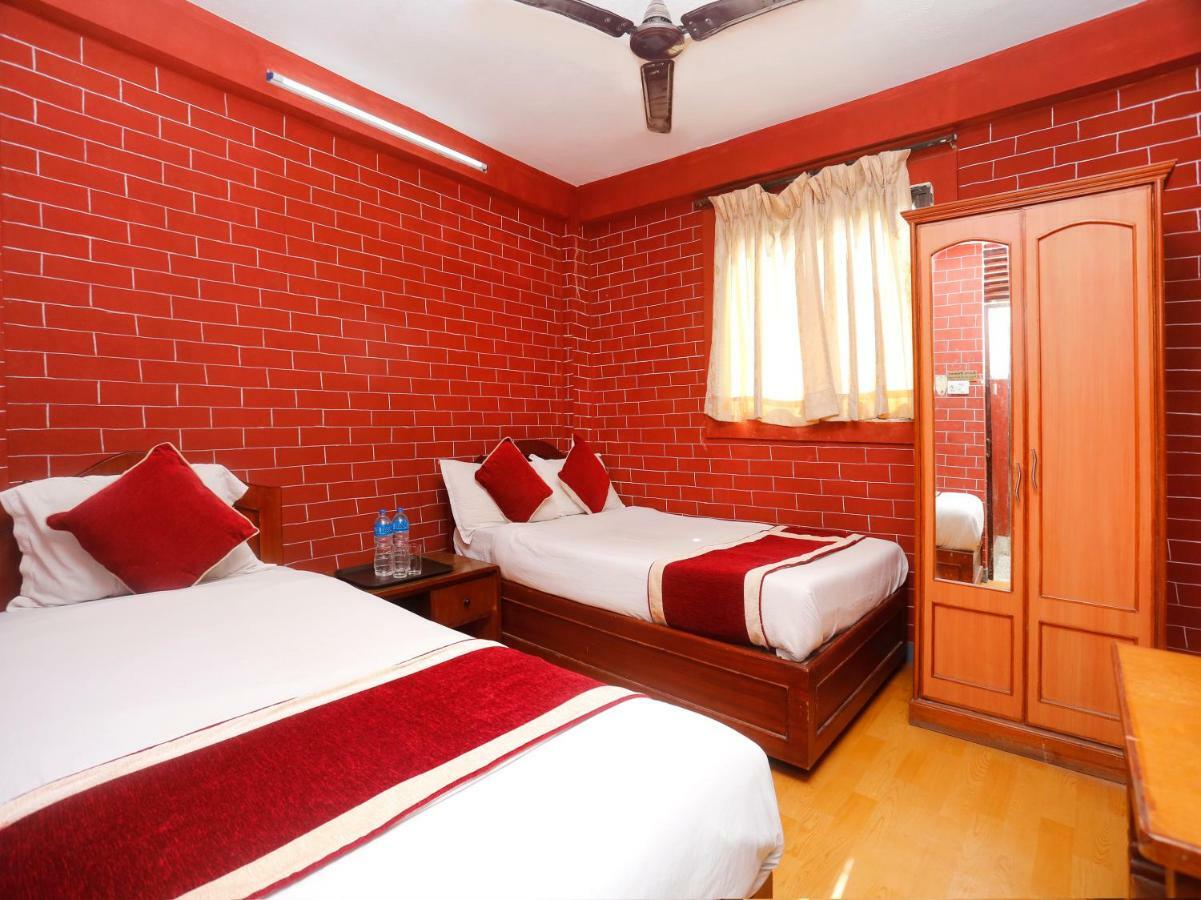 Spot On 497 Hotel Potala Kathmandu Bagian luar foto