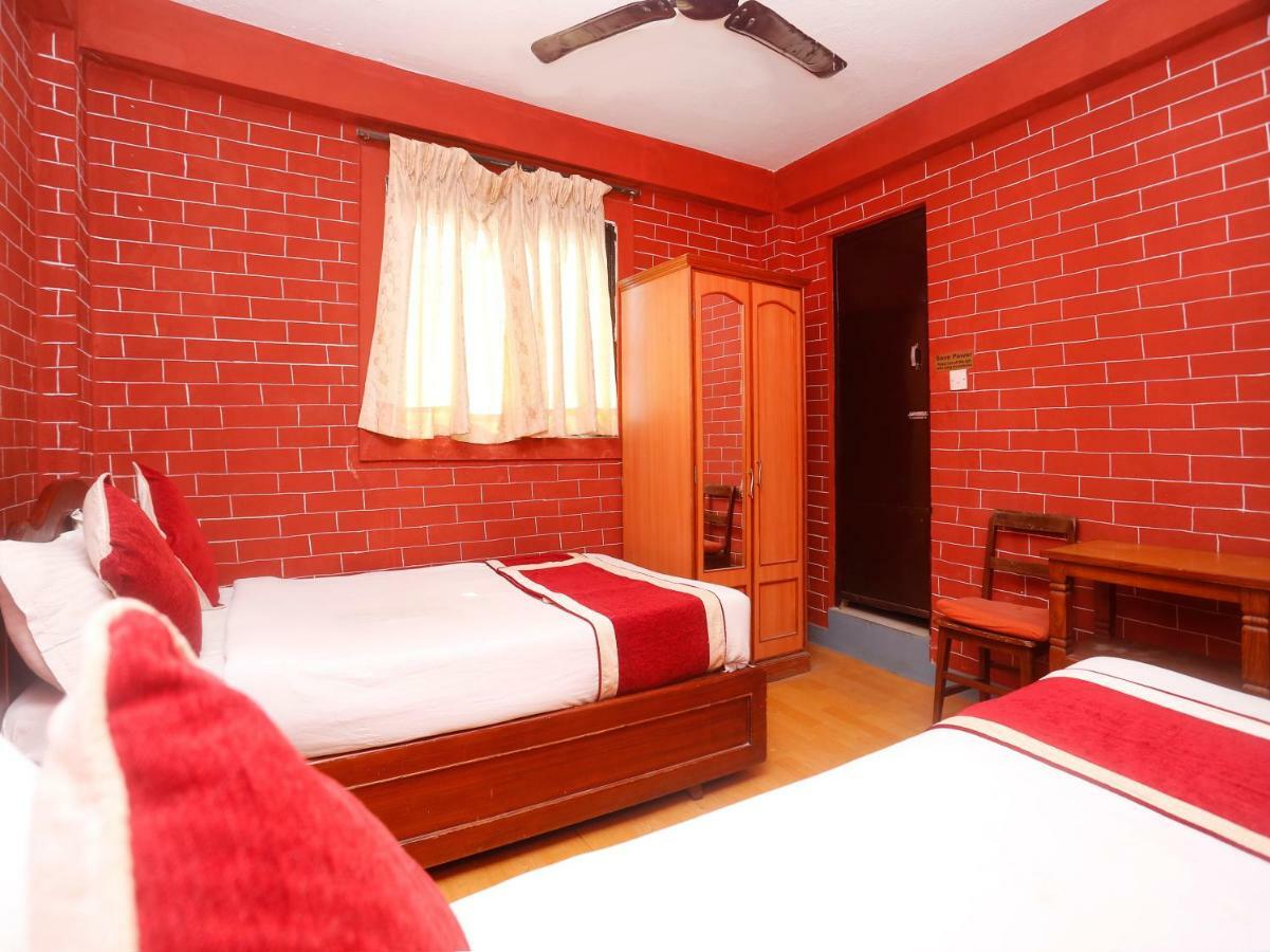 Spot On 497 Hotel Potala Kathmandu Bagian luar foto