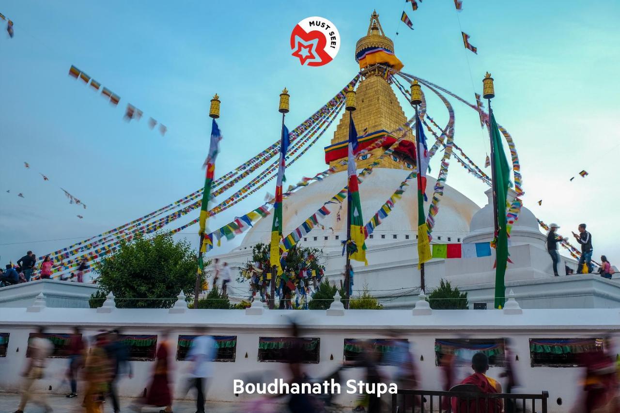 Spot On 497 Hotel Potala Kathmandu Bagian luar foto