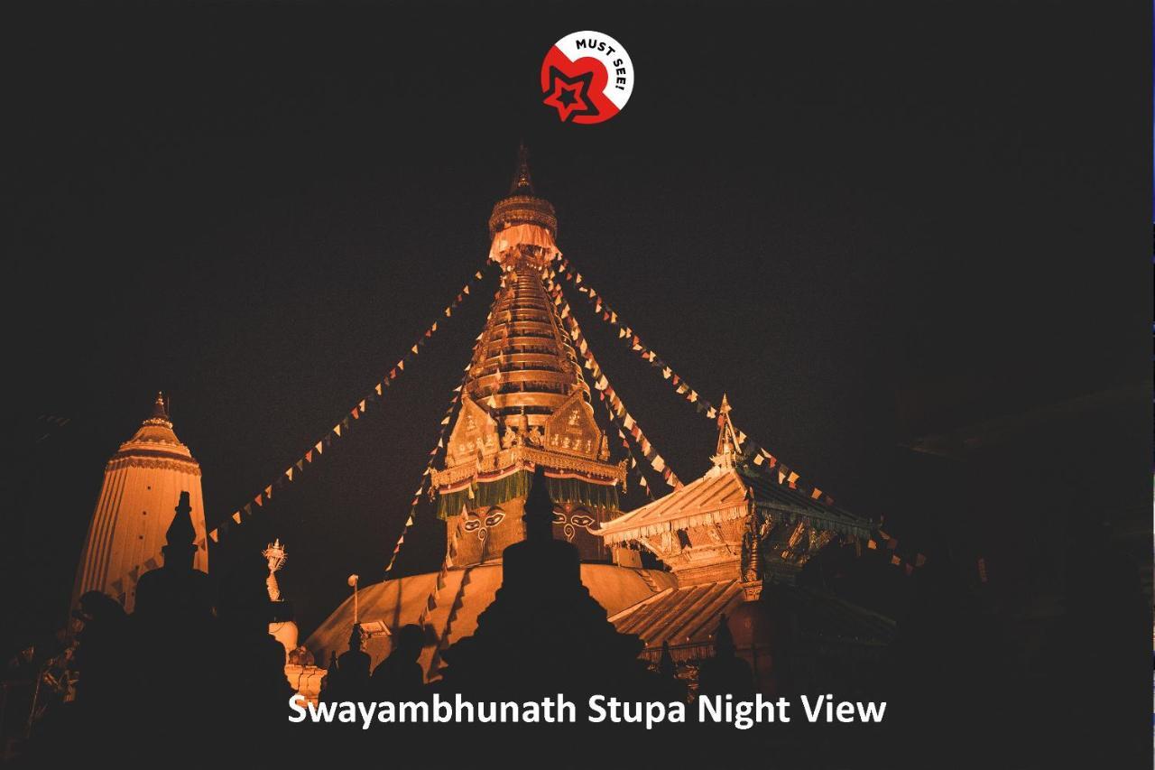 Spot On 497 Hotel Potala Kathmandu Bagian luar foto